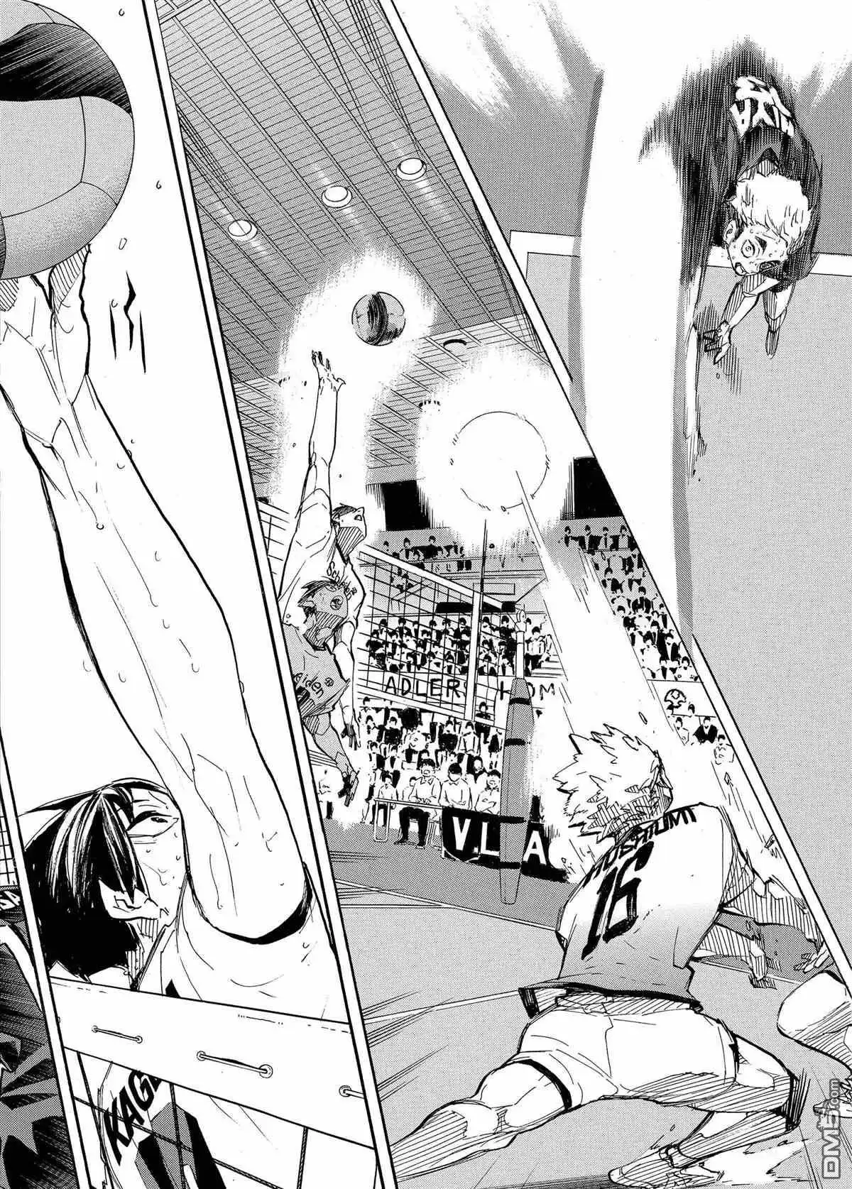 《排球》第400话 试看版 第16页
