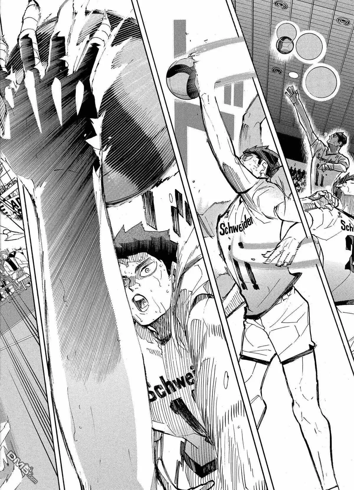 《排球》第400话 试看版 第10页