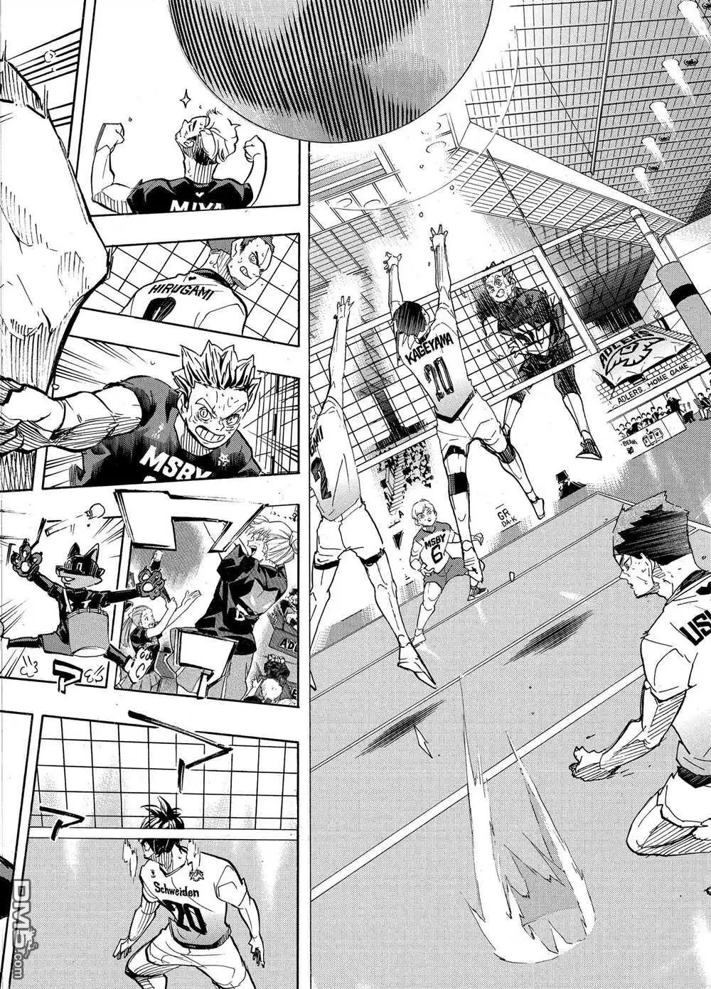 《排球》第401话 试看版 第11页