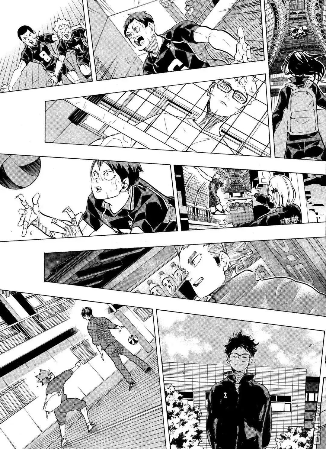 《排球》第402话 试看版 第22页