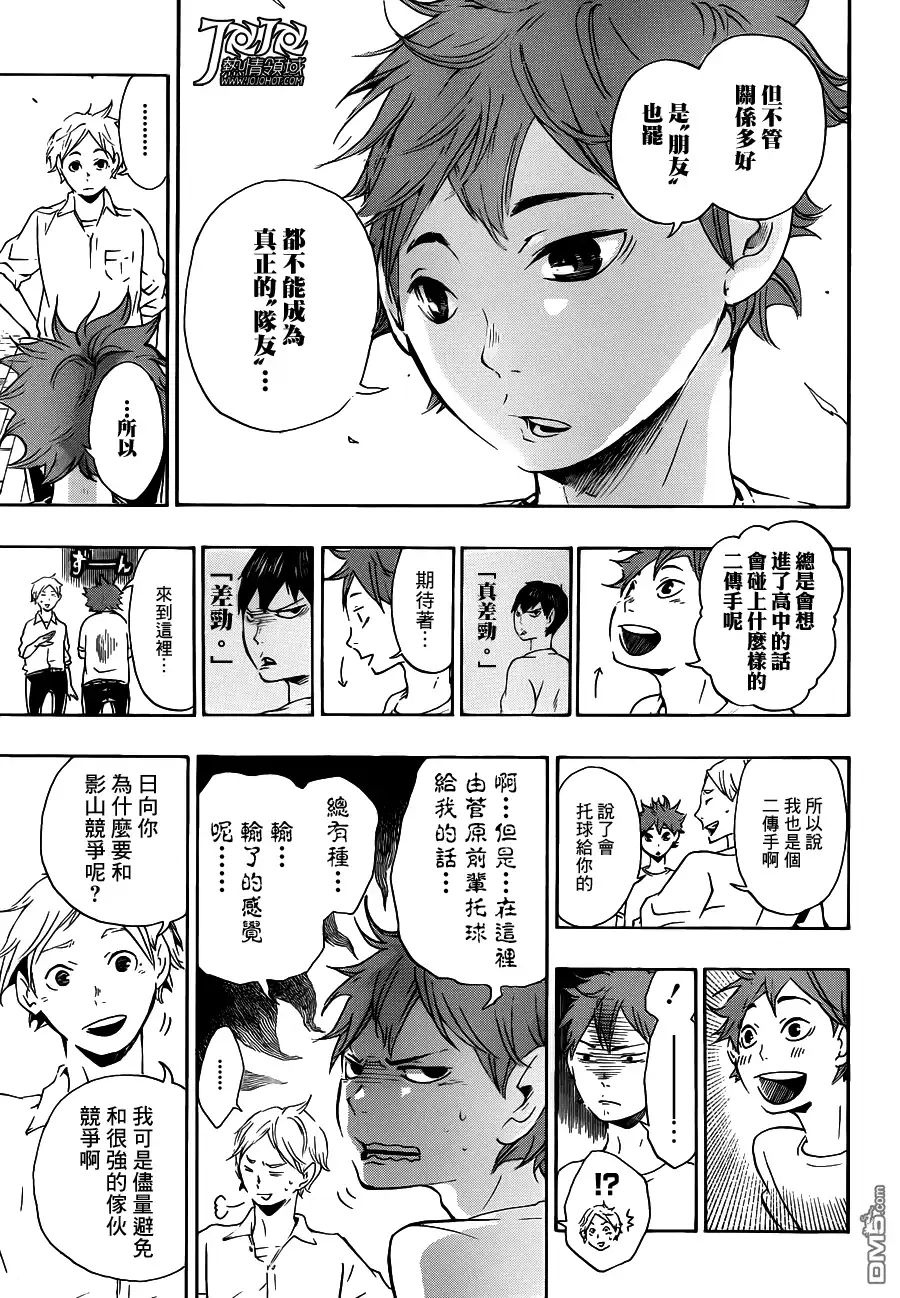 《排球》第4话 最強的夥伴 第7页