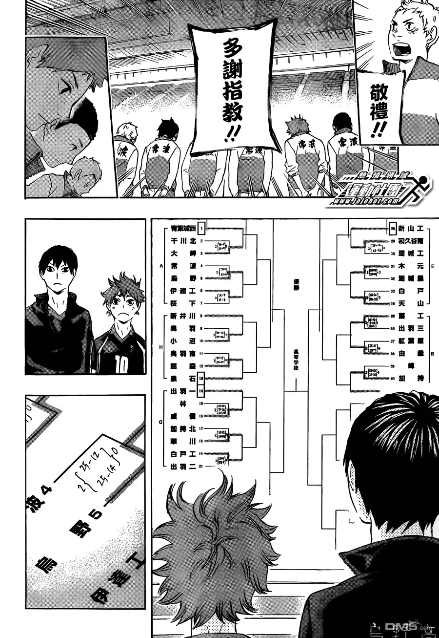 《排球》第40话 胜者和败者 第17页