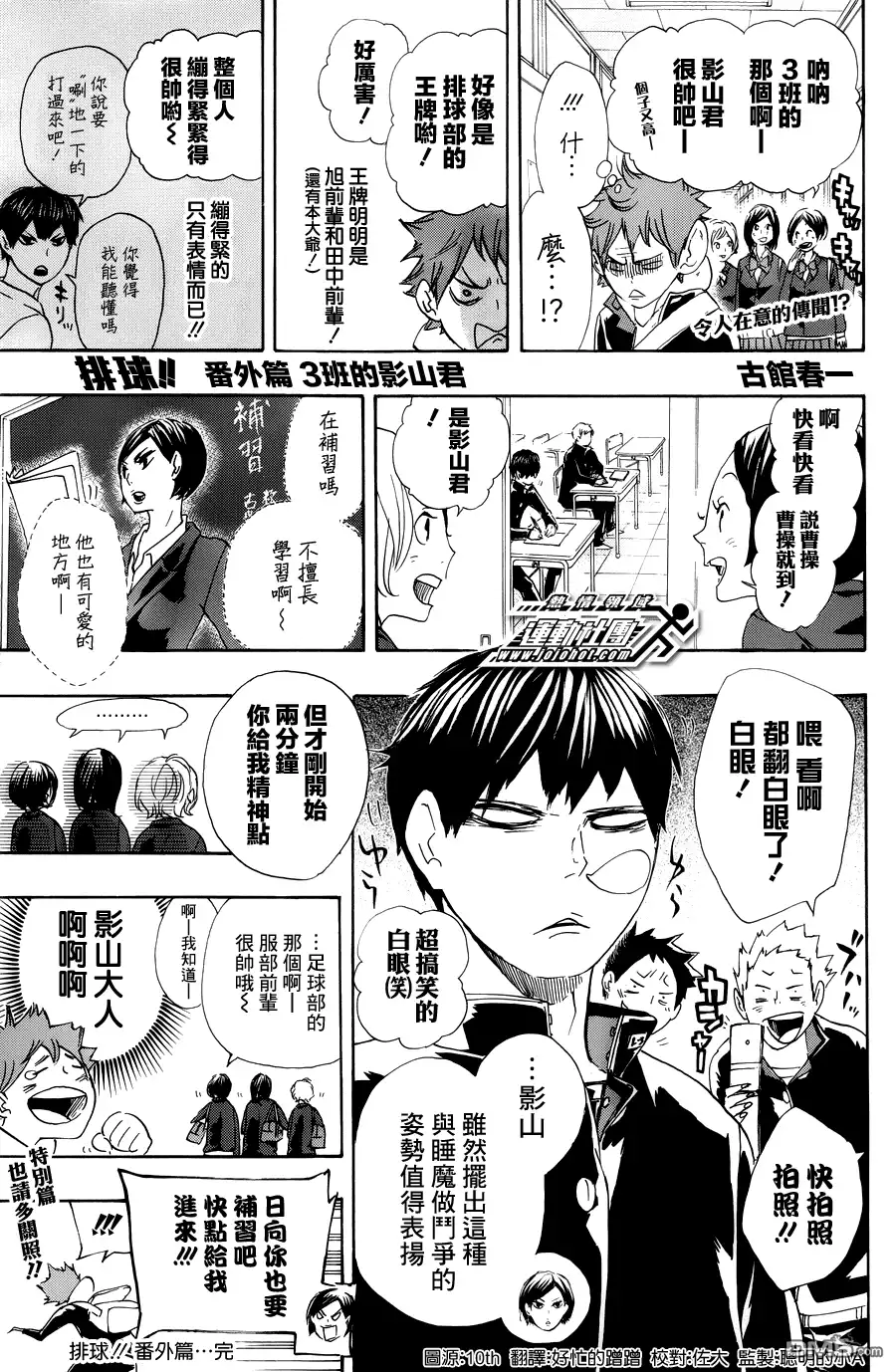 《排球》NEXT番外篇 第1页
