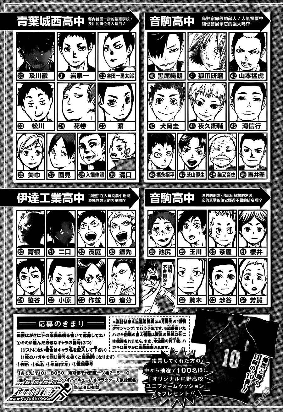 《排球》一周年相关篇 第3页
