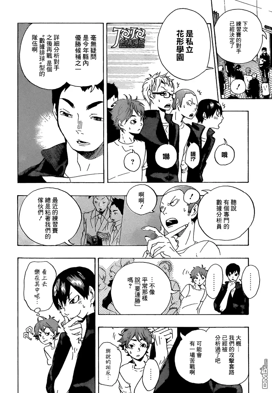 《排球》外传：第1话 短篇 第23页