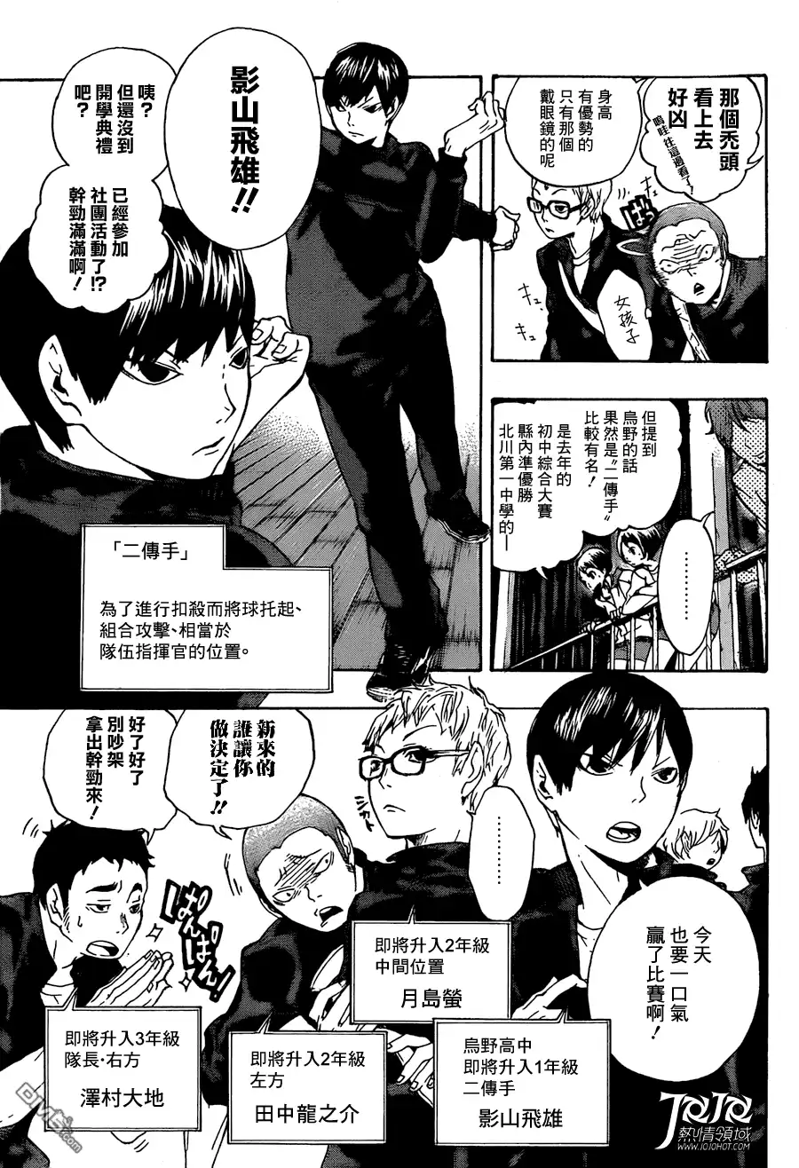 《排球》外传：第1话 短篇 第4页