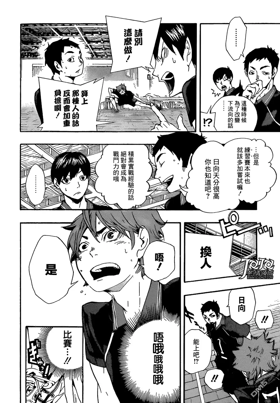 《排球》外传：第1话 短篇 第29页