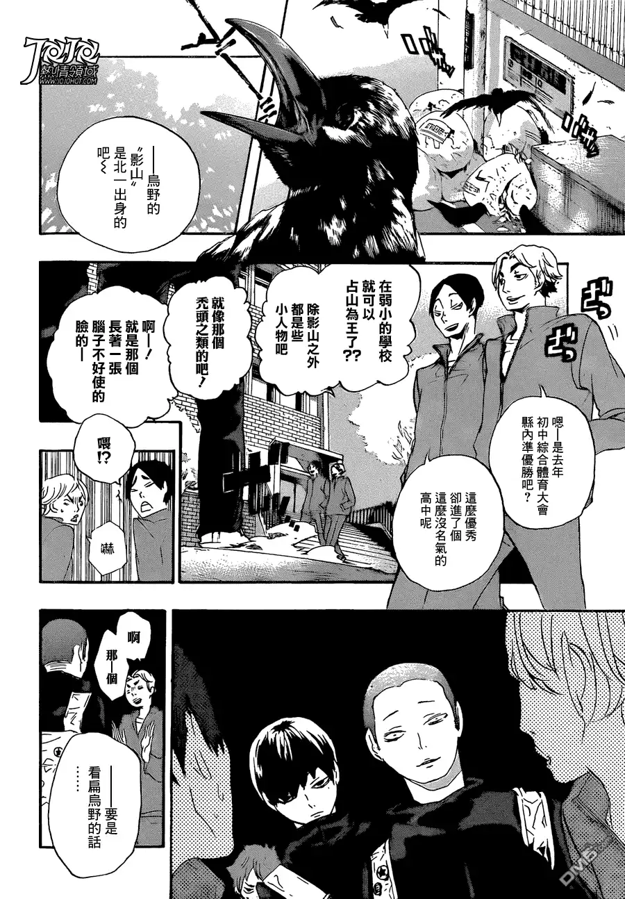 《排球》外传：第1话 短篇 第25页