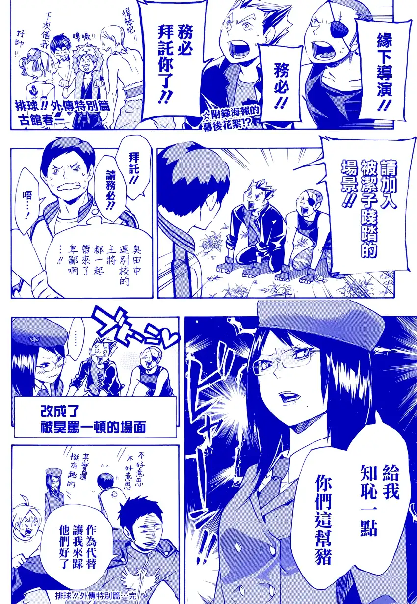 《排球》外传：第2话 Jump NEXT特别篇 第2页