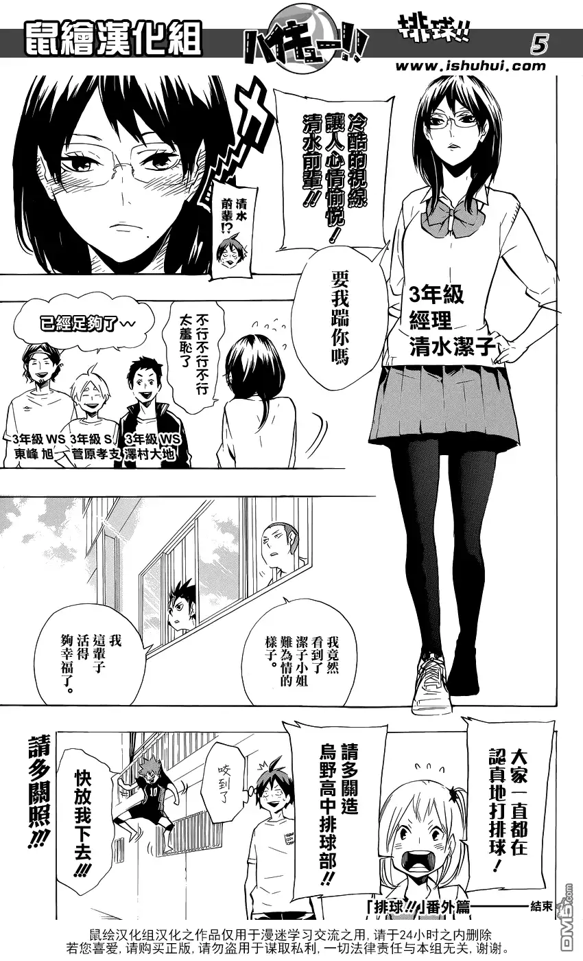 《排球》外传：第5话 第7页