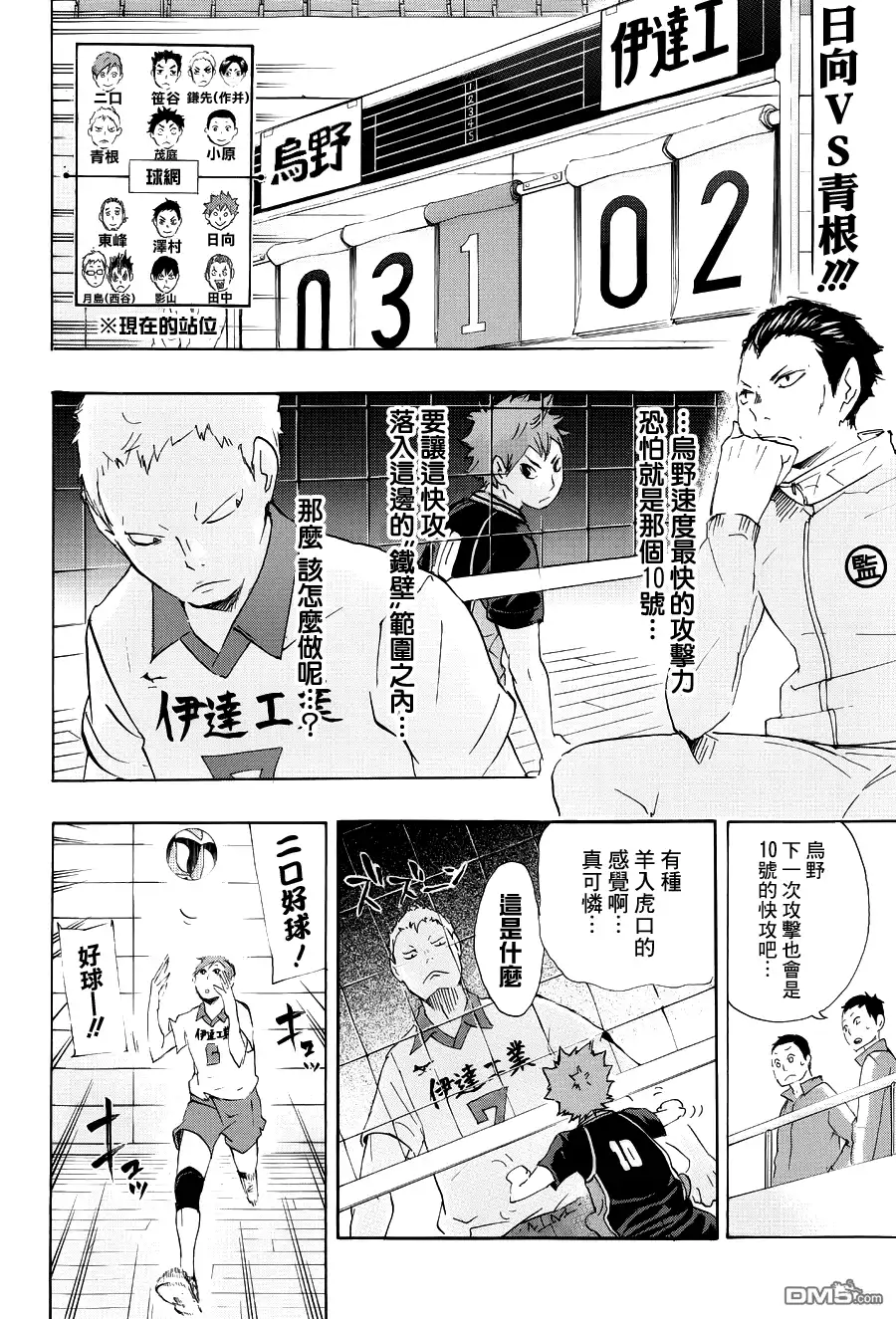 《排球》第43话 “怪人快攻”解禁 第2页