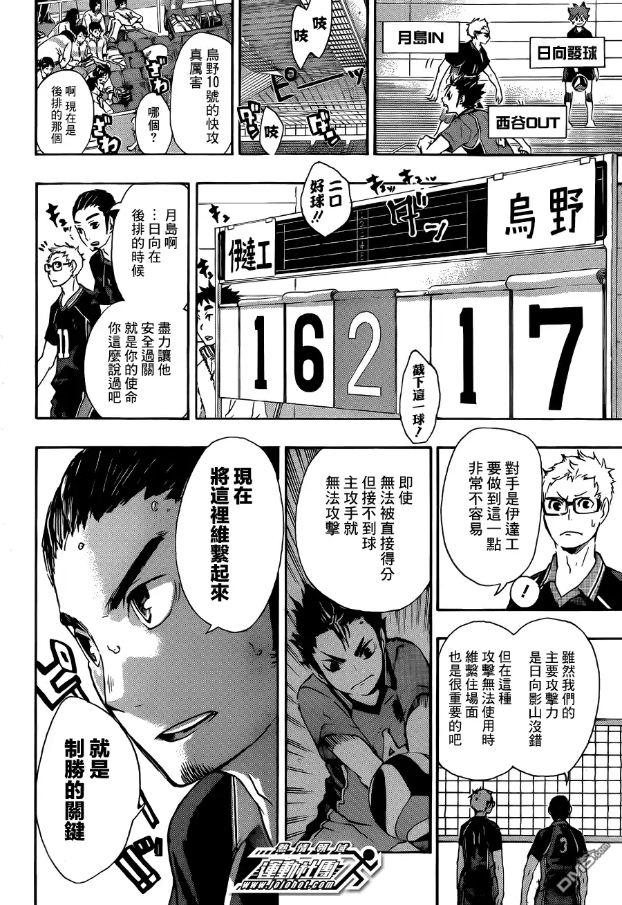 《排球》第45话 ＂光″的背后 第16页