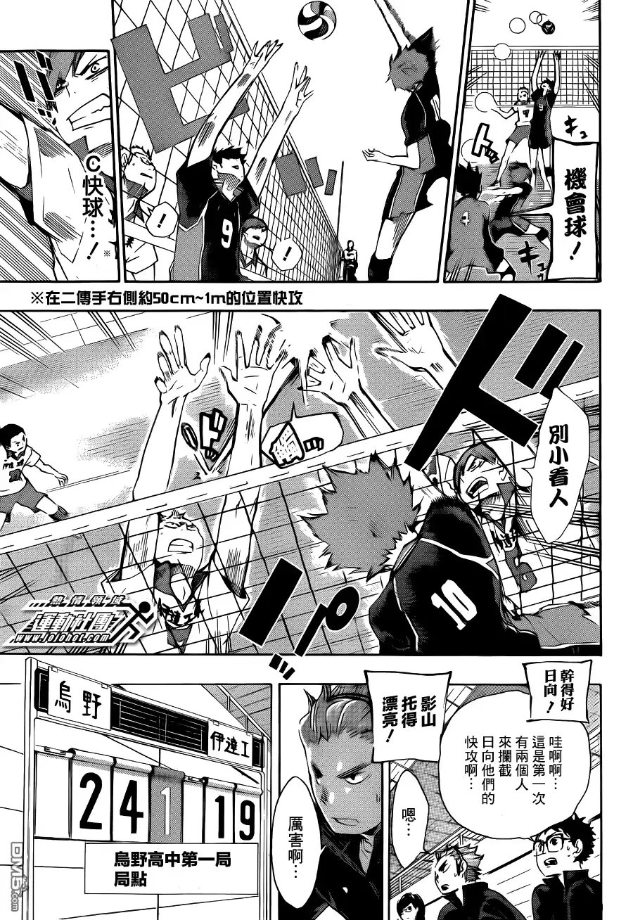 《排球》第45话 ＂光″的背后 第3页