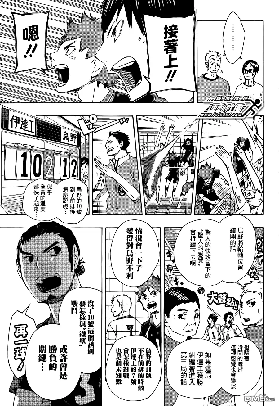《排球》第45话 ＂光″的背后 第15页