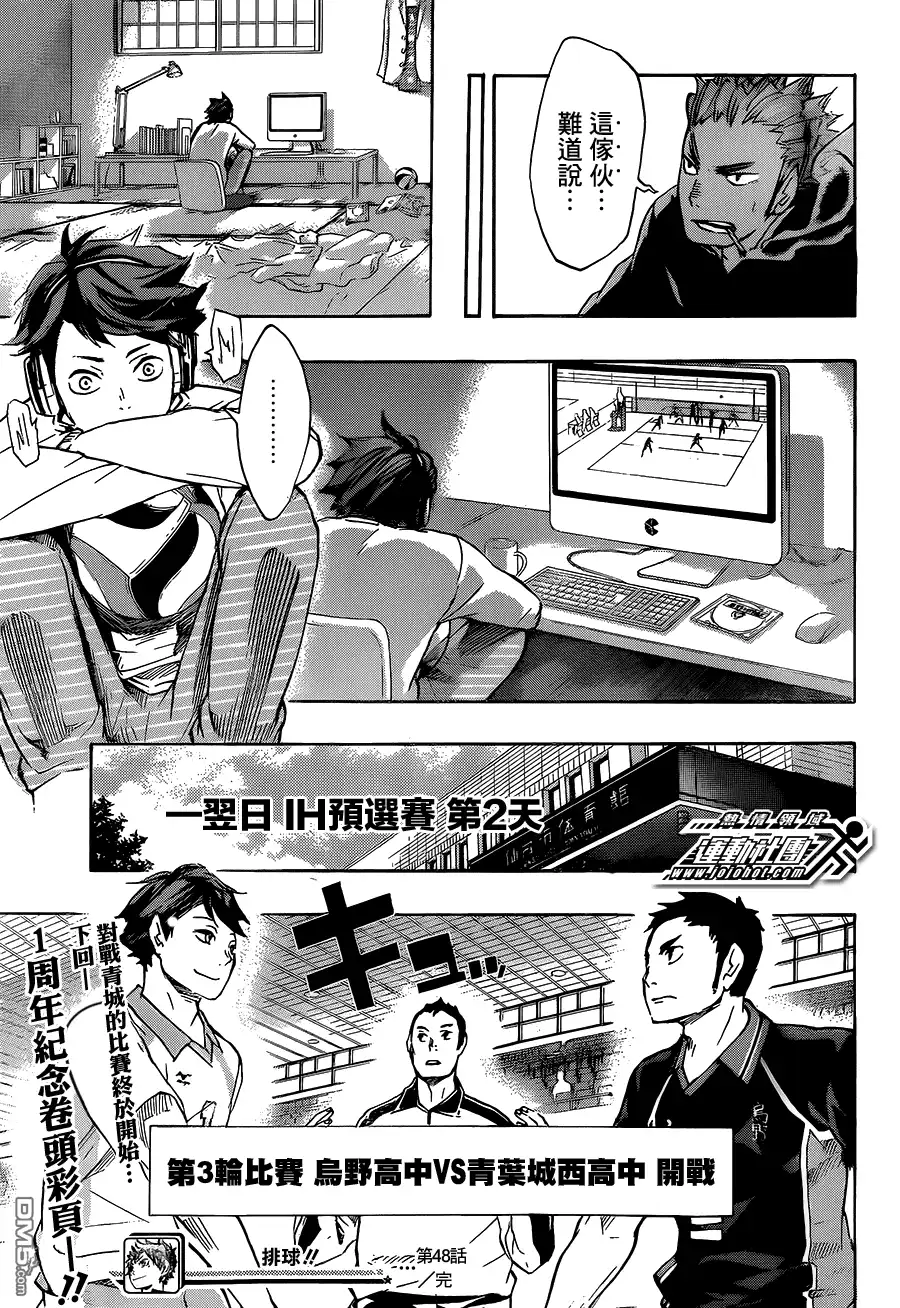 《排球》第48话 指挥官 第18页