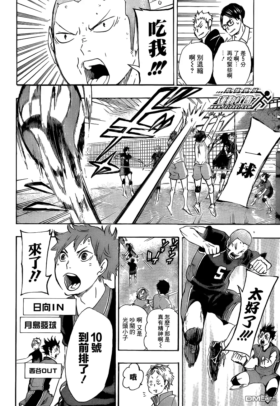 《排球》第51话 被称为＂豪强″的实力 第12页