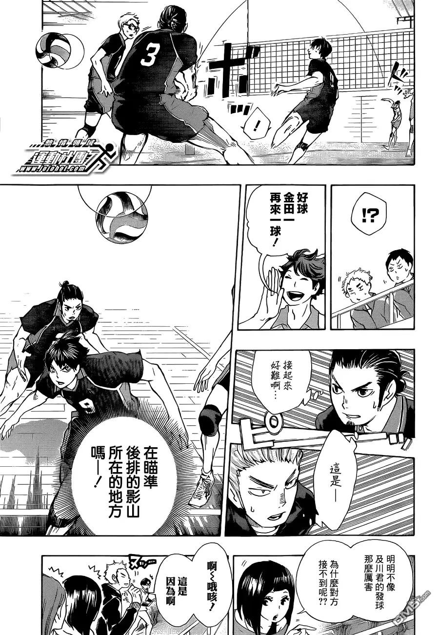 《排球》第51话 被称为＂豪强″的实力 第7页