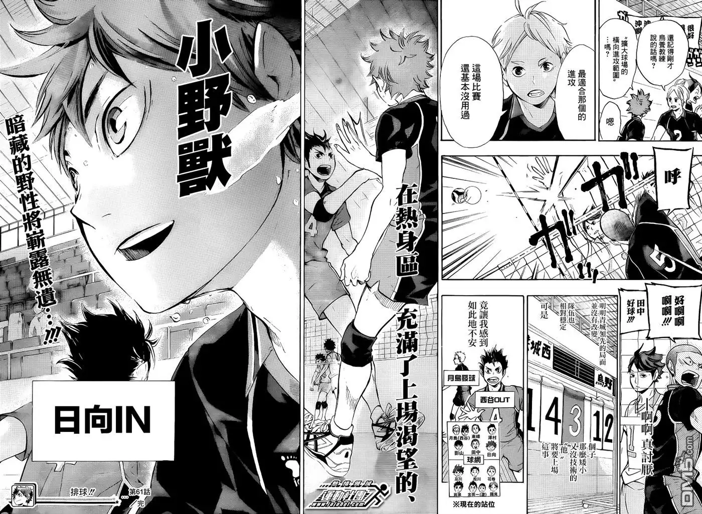 《排球》第61话 团队实力与小野兽 第18页