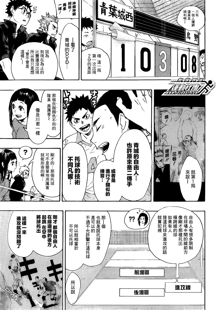 《排球》第61话 团队实力与小野兽 第11页