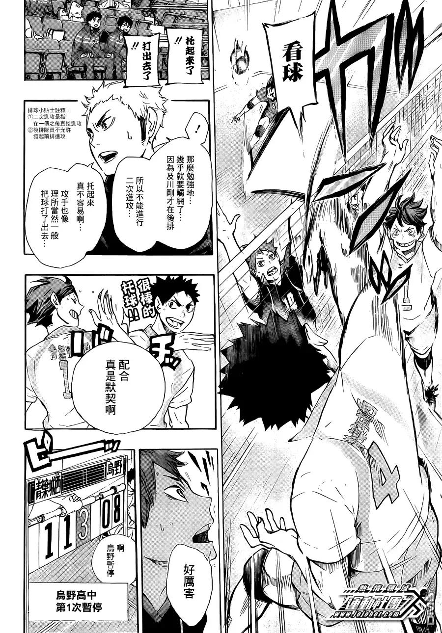 《排球》第61话 团队实力与小野兽 第14页