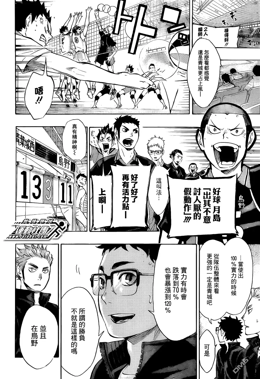 《排球》第61话 团队实力与小野兽 第16页