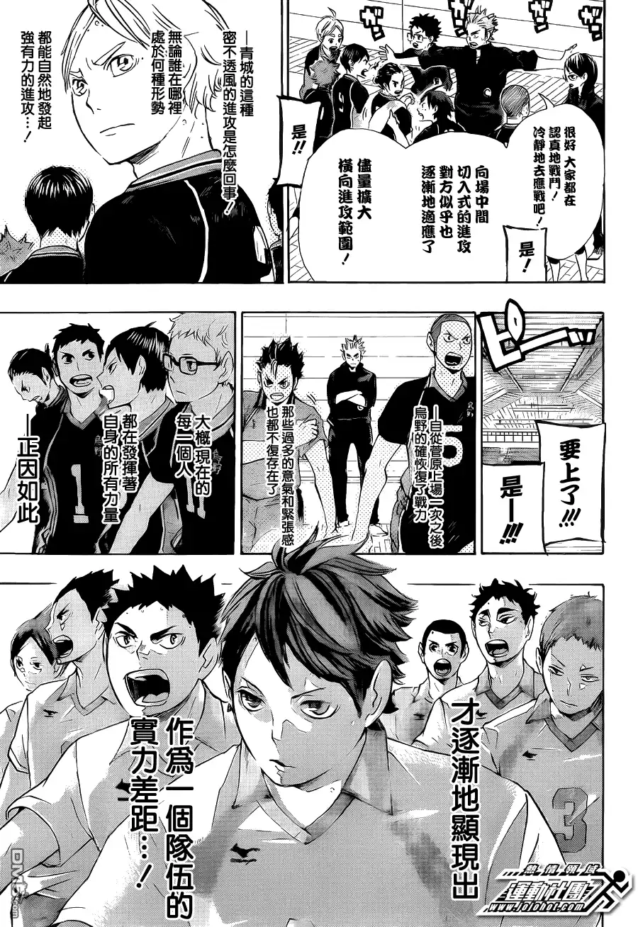 《排球》第61话 团队实力与小野兽 第15页