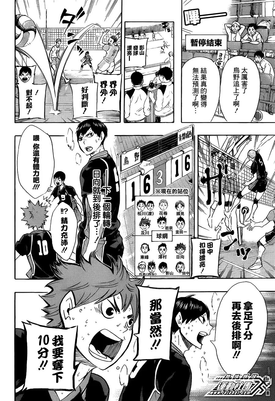 《排球》第63话 改变局势的一球 第5页