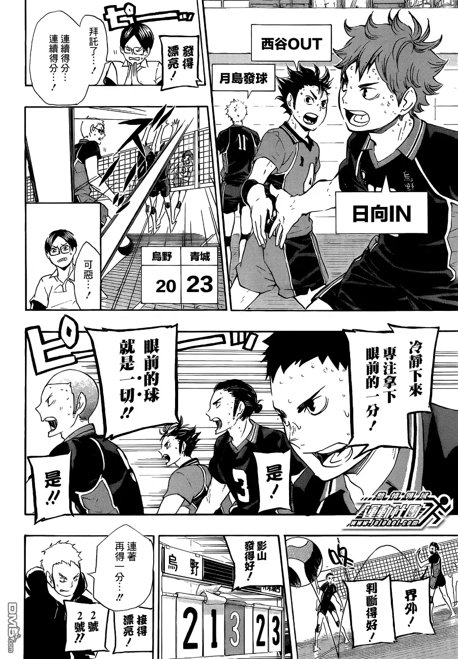 《排球》第65话 背后 第6页