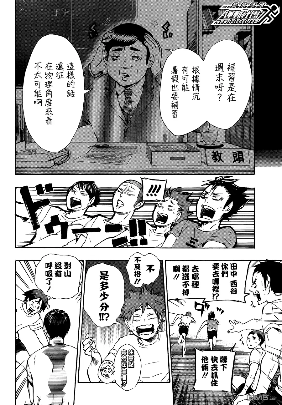 《排球》第72话 LET'S GO，TOKYO！！ 第15页