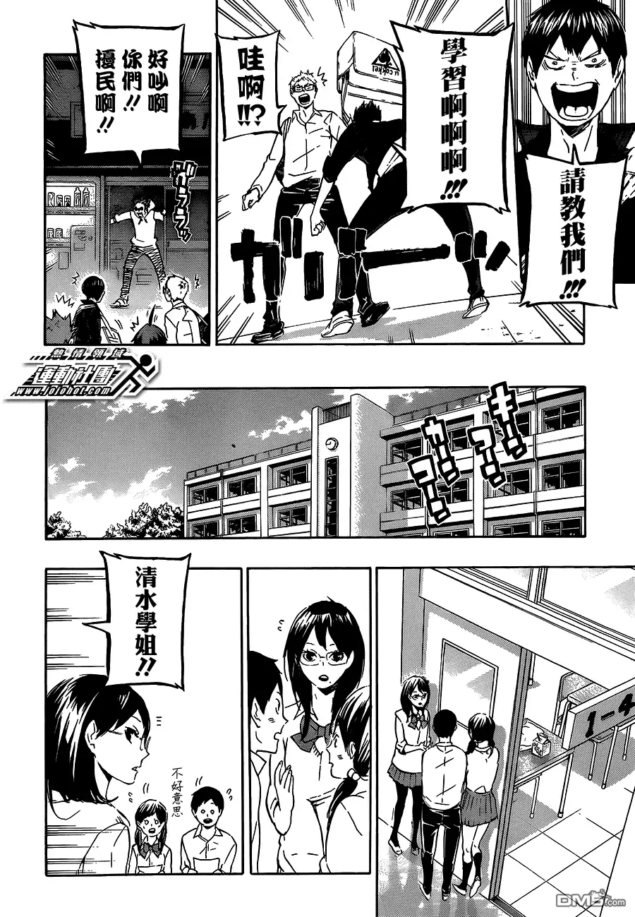 《排球》第73话 东京远征之路 第6页