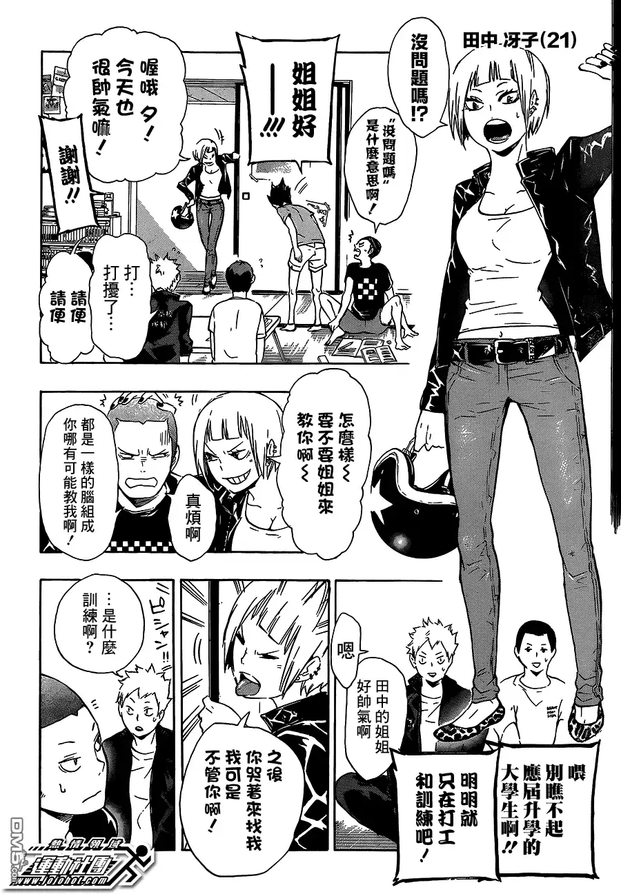 《排球》第73话 东京远征之路 第14页
