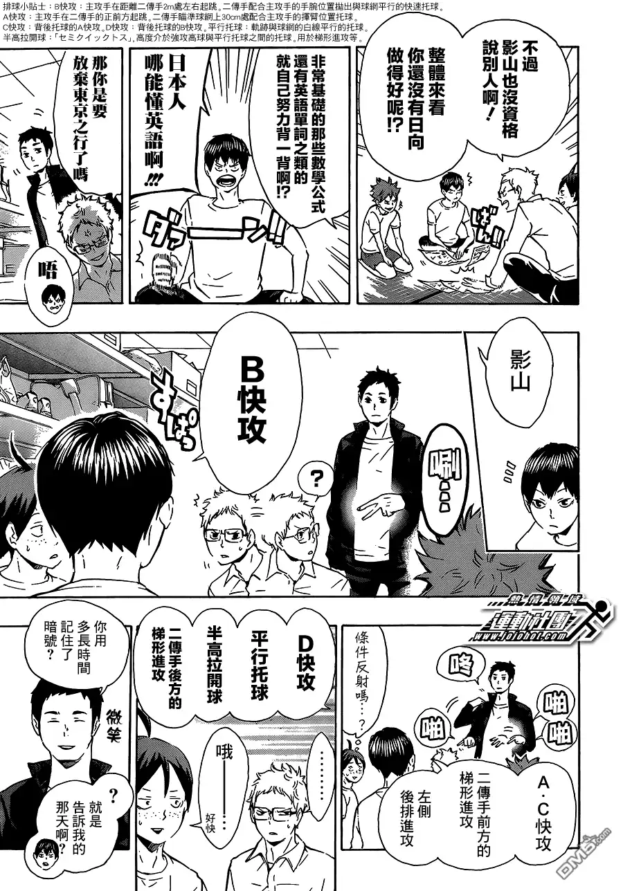 《排球》第73话 东京远征之路 第11页