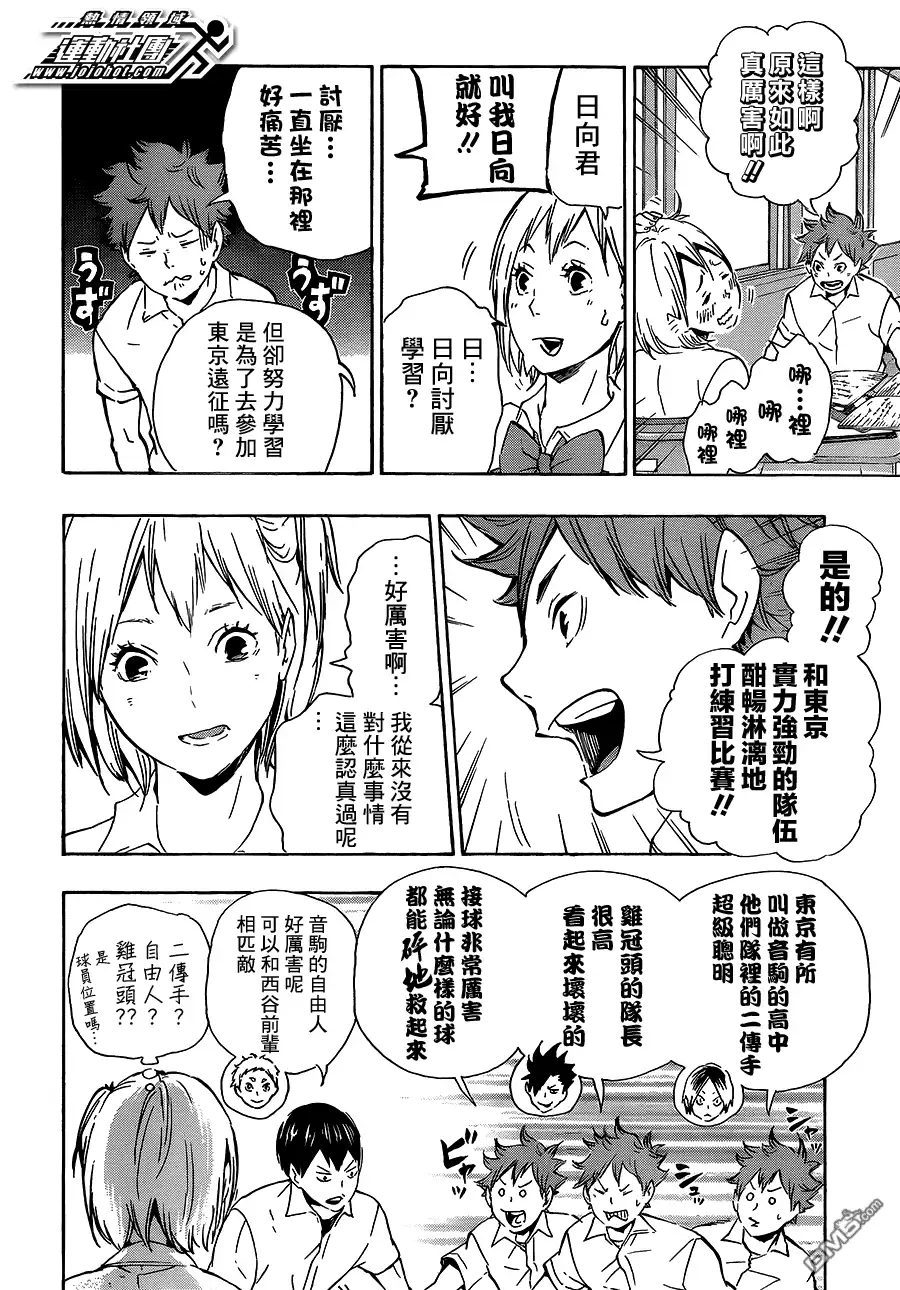 《排球》第74话 直射阳光 第10页
