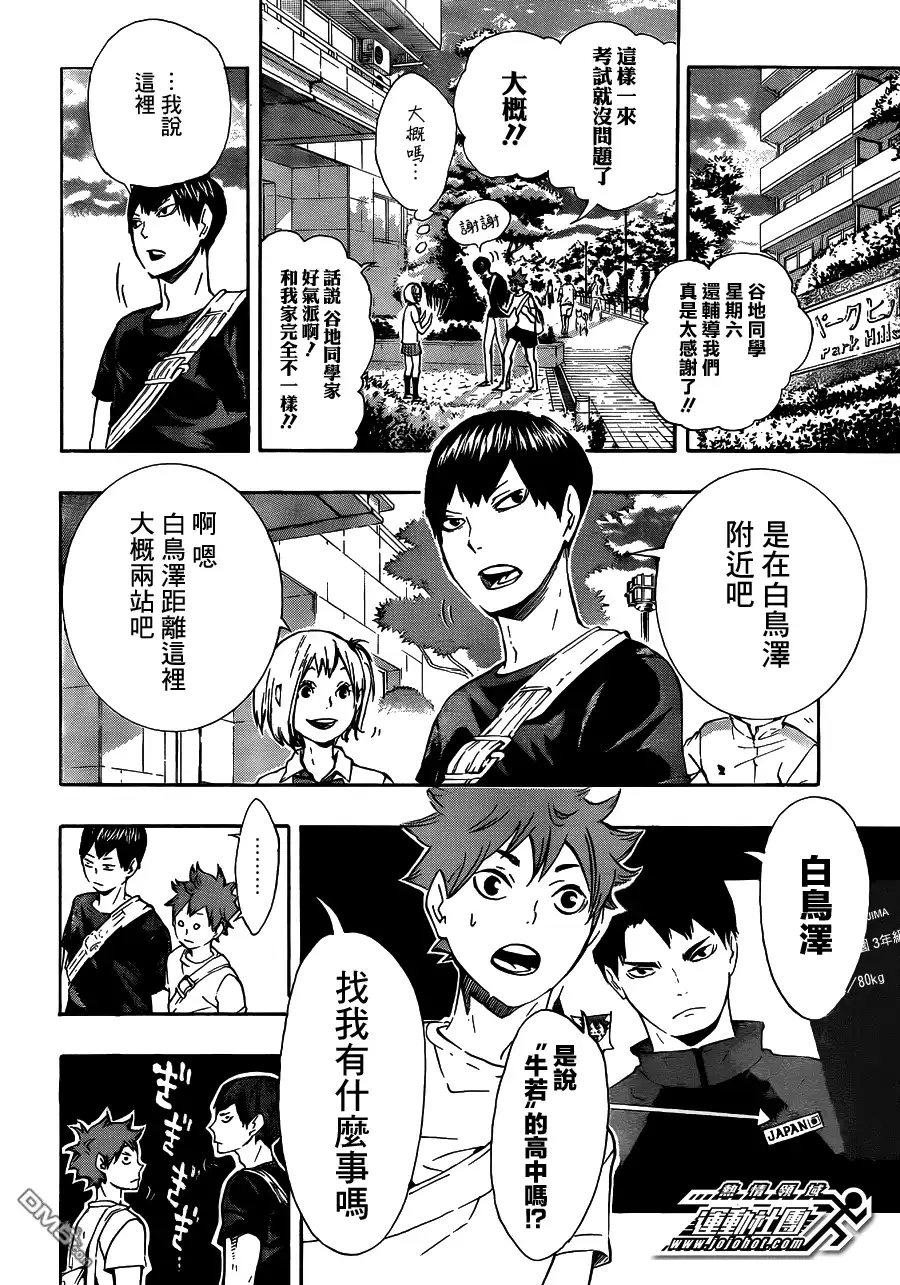 《排球》第76话 创作者 第16页