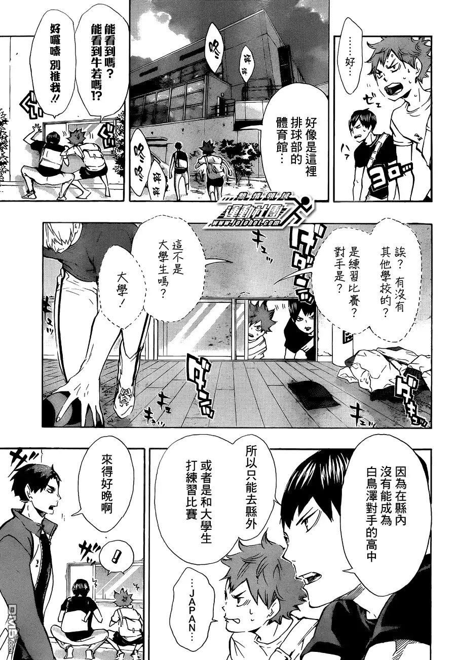 《排球》第77话 与王者的对峙 第7页