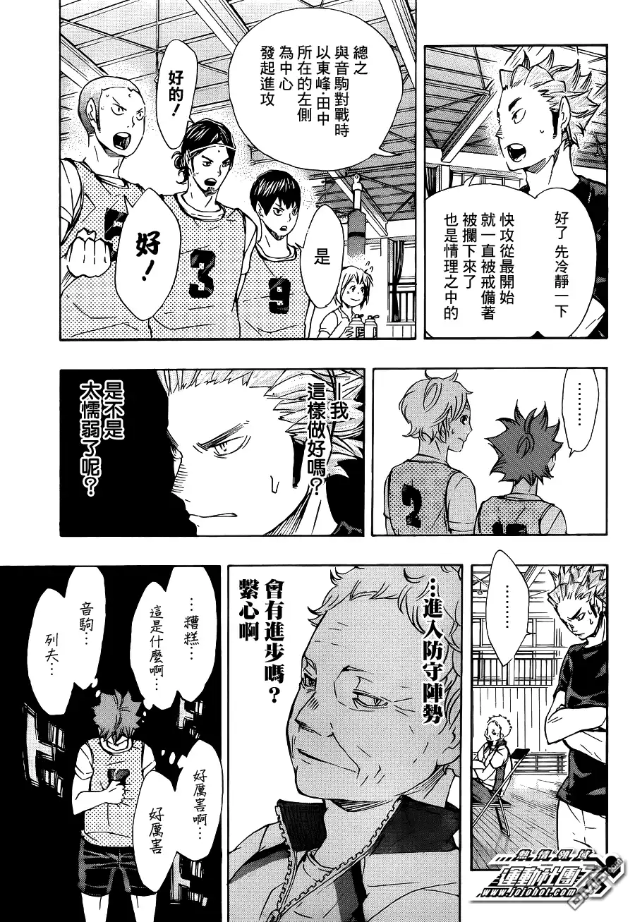《排球》第80话 欲望 第12页