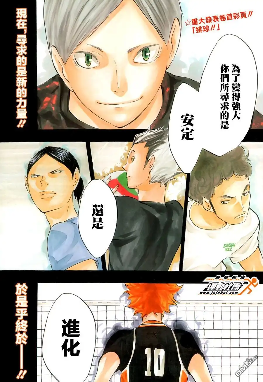 《排球》第80话 欲望 第2页
