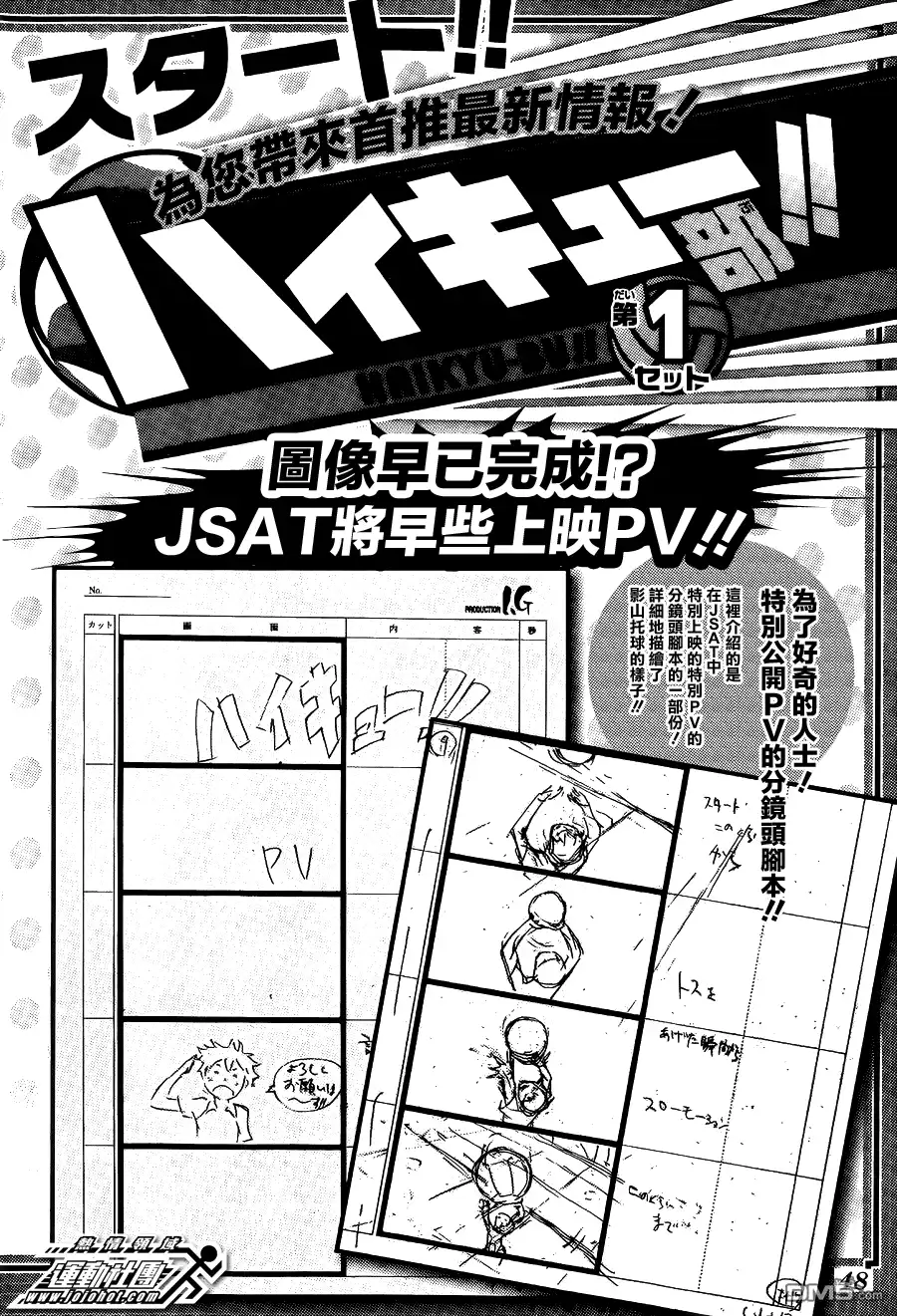 《排球》第80话 欲望 第19页