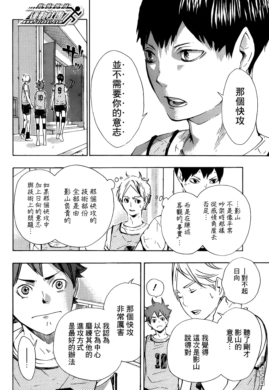《排球》第81话 成长空间 第14页