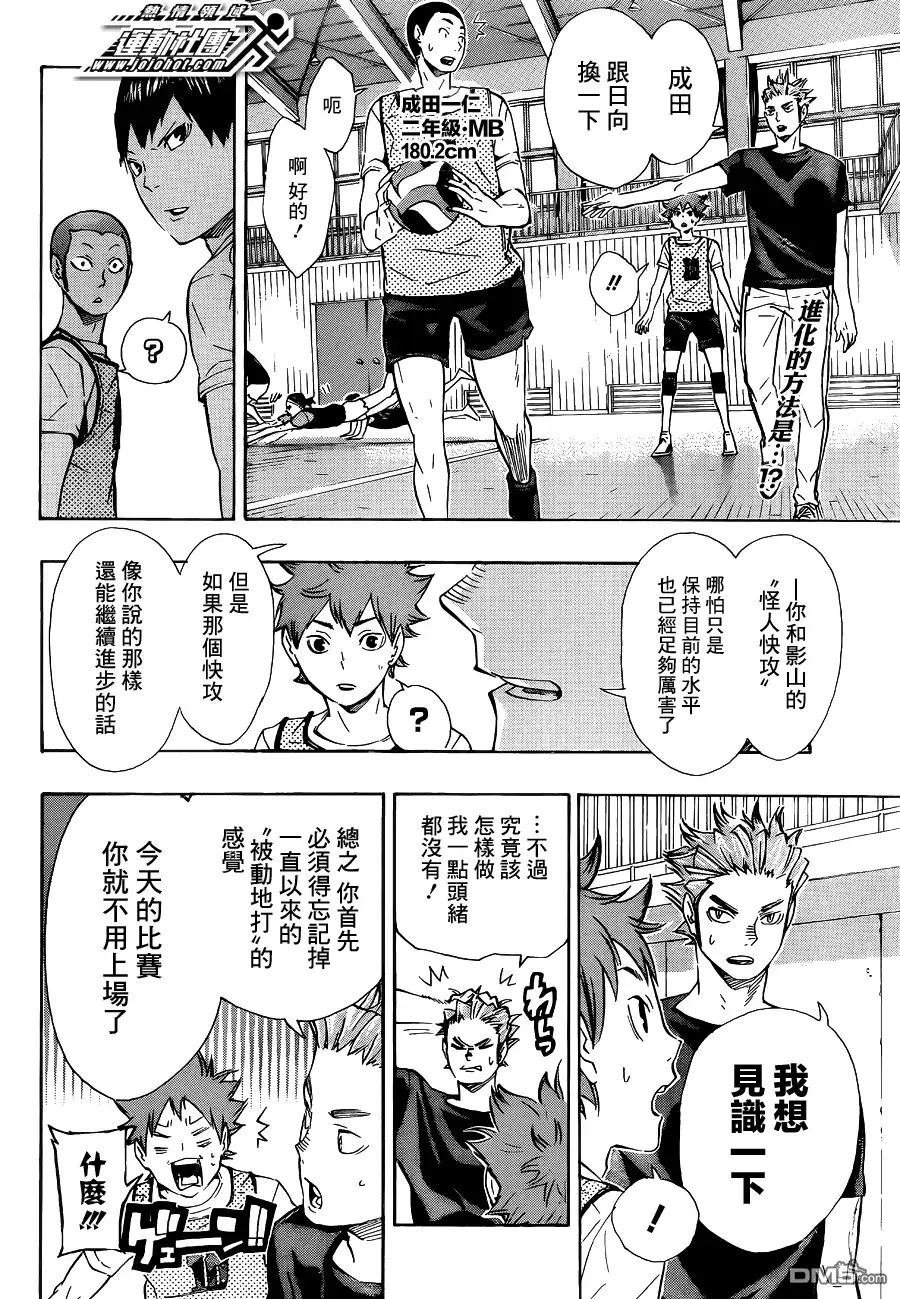 《排球》第82话 决裂 第2页