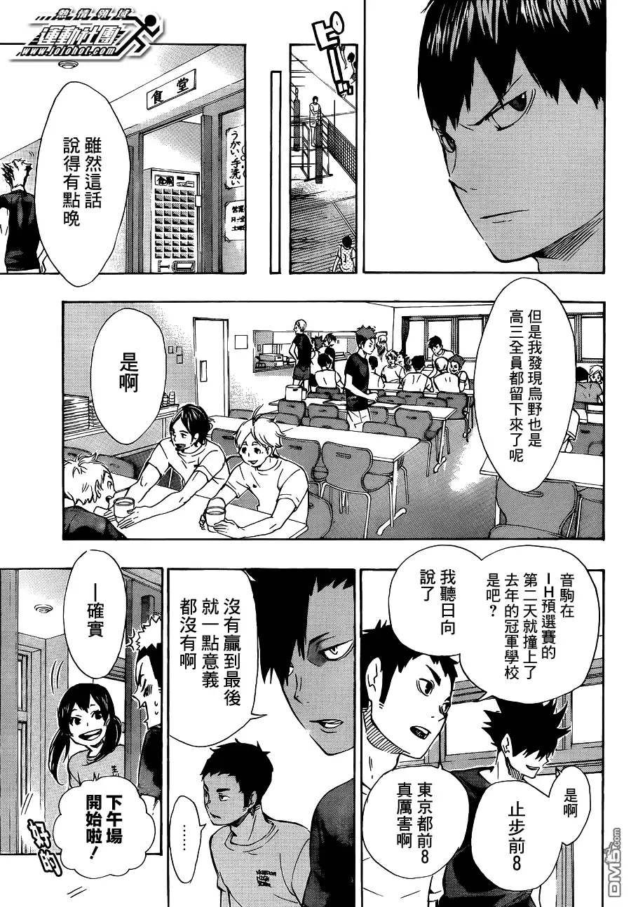 《排球》第82话 决裂 第3页