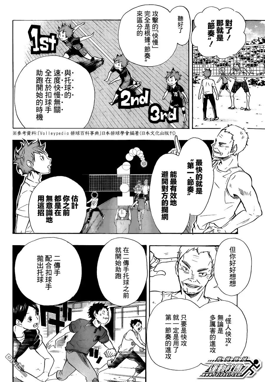 《排球》第83话 节奏 第14页