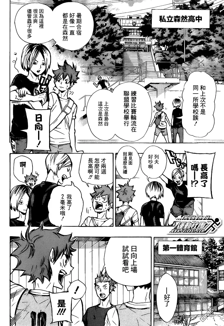 《排球》第85话 杂食动物 第4页