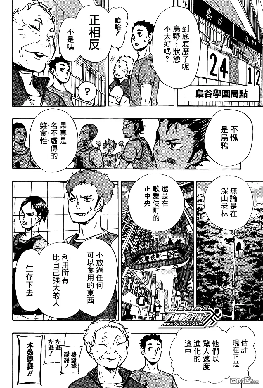 《排球》第85话 杂食动物 第14页