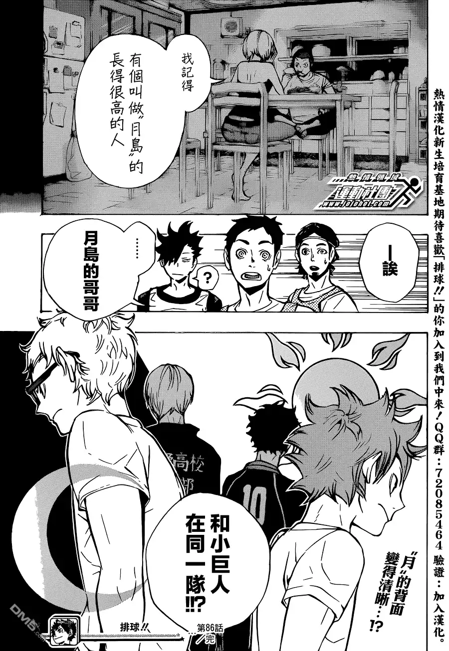 《排球》第86话 升月 第19页