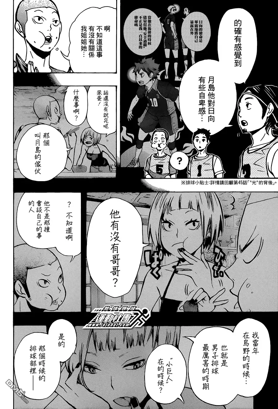 《排球》第86话 升月 第18页
