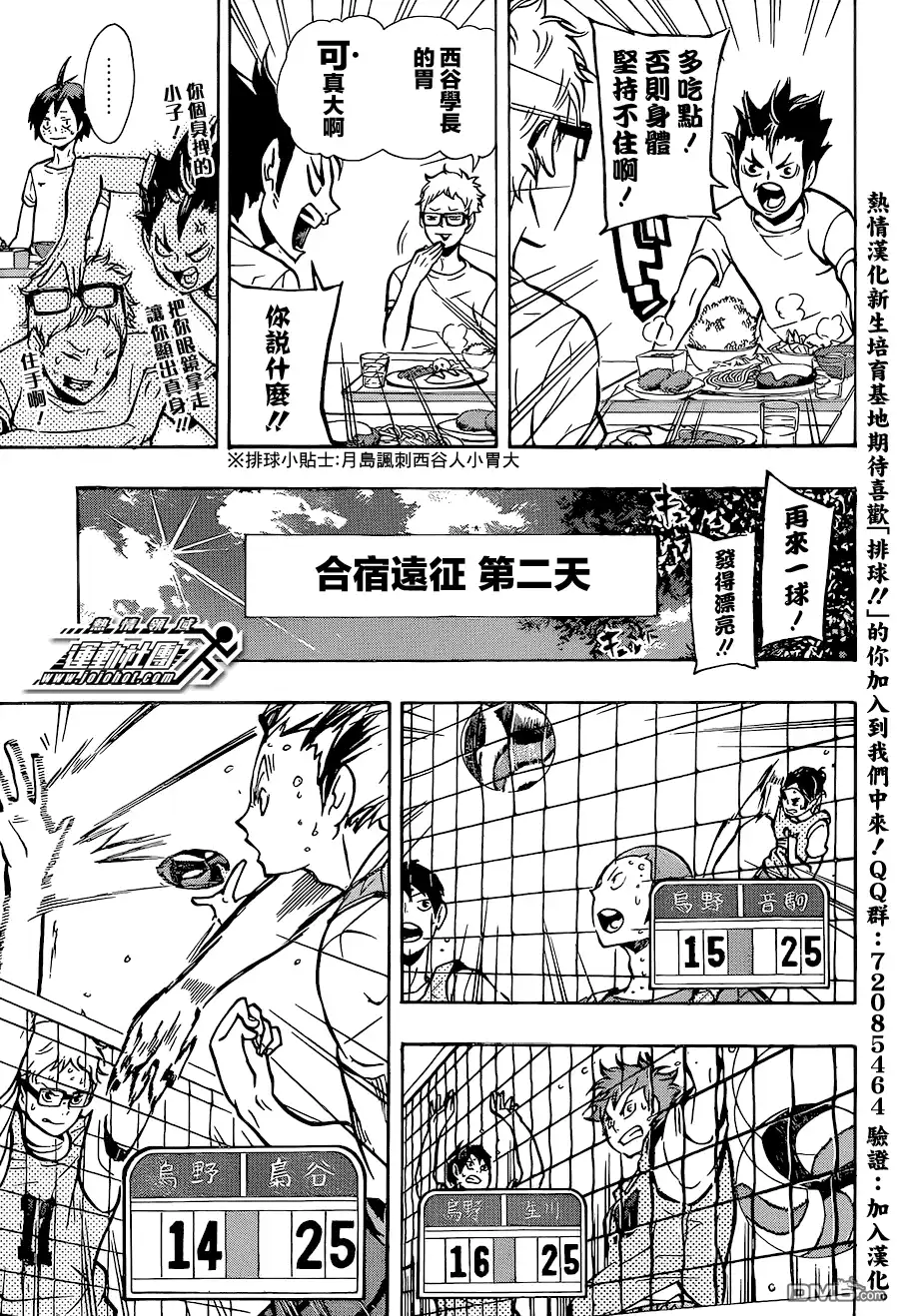 《排球》第86话 升月 第15页