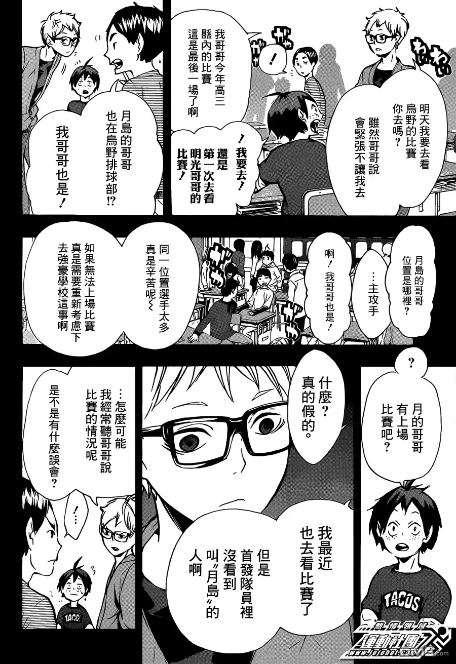 《排球》第88话 幻想英雄 第8页