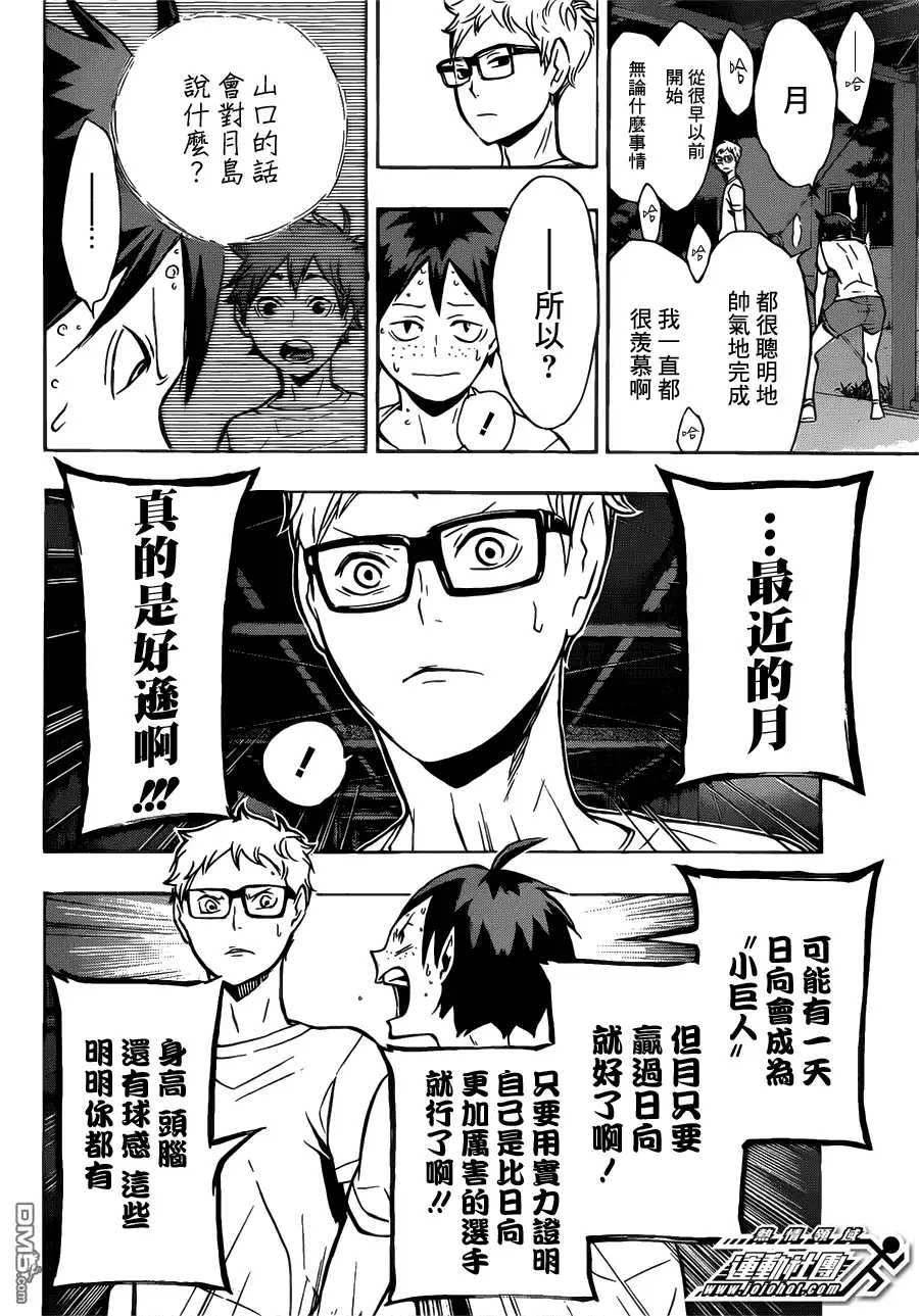 《排球》第88话 幻想英雄 第14页