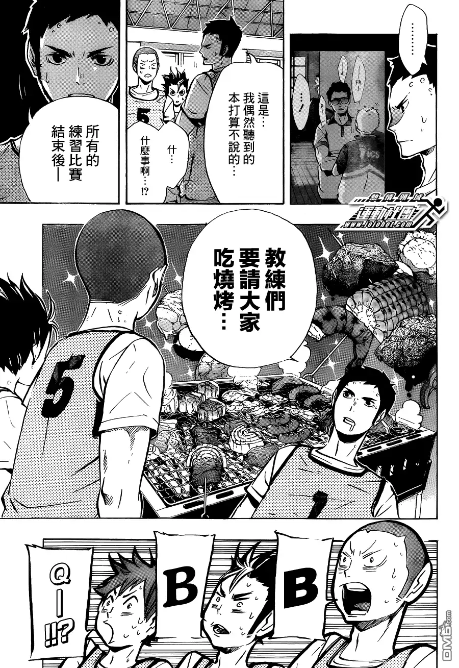 《排球》第92话 动与静 第7页